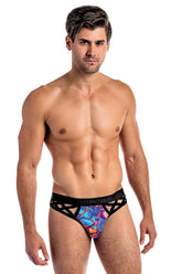 Crossover Thong - MP460226 by Malepower